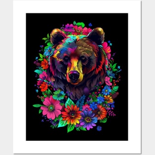 Rescued Grizzly Bears Posters and Art